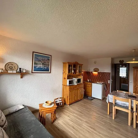 Studio Cabine Aux Saisies, 4 Pers, Parking Hauteluce