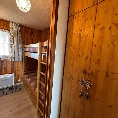 Studio Cabine Aux Saisies, 4 Pers, Parking Apartment Hauteluce